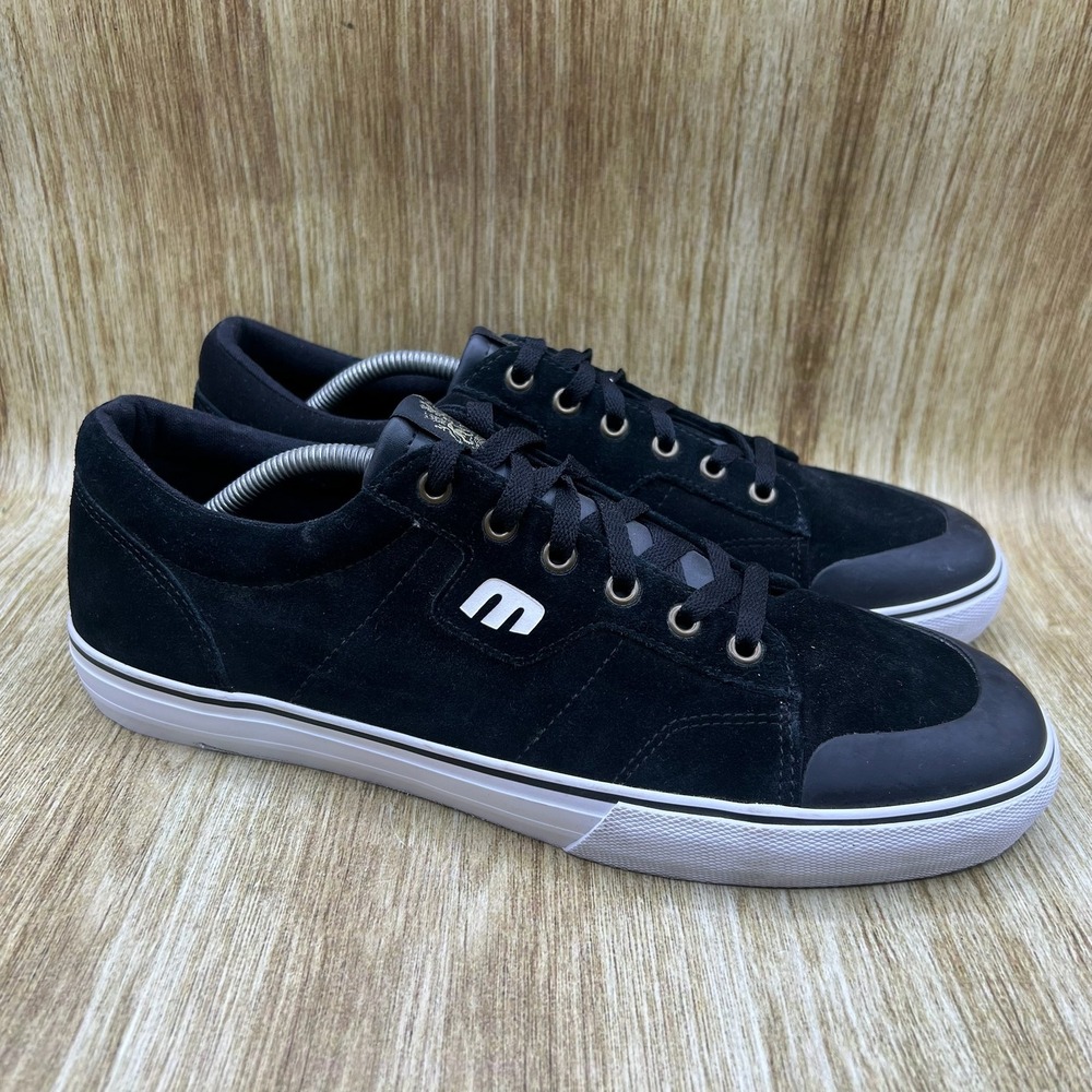 Etnies Kayson x Doomed Men's Size 12 Skateboarding‎ Shoes Black Sneakers Low Top